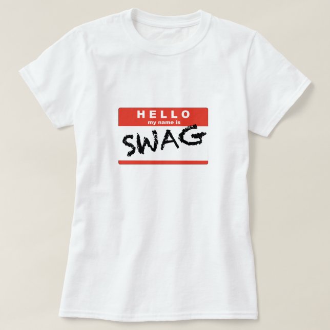 T-shirt SWAG (Design devant)