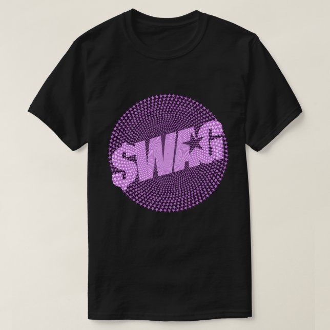 T-shirt Swag étoilé (Design devant)