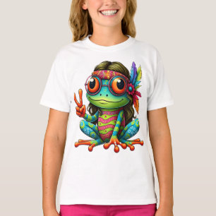T-shirt Swag grenouille drôle