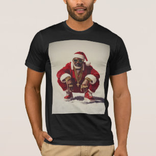T-shirt Swag Père Noël Une prise moderne sur l'icône de la
