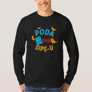 T-shirt Swag Swami Kollywood Tamil Poda En Sipsu Foodie Ch
