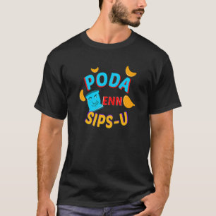 T-shirt Swag Swami Kollywood Tamil Poda En Sipsu Foodie Ch
