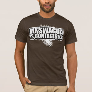 T-SHIRT SWAGGA EST CONTAGIEUX