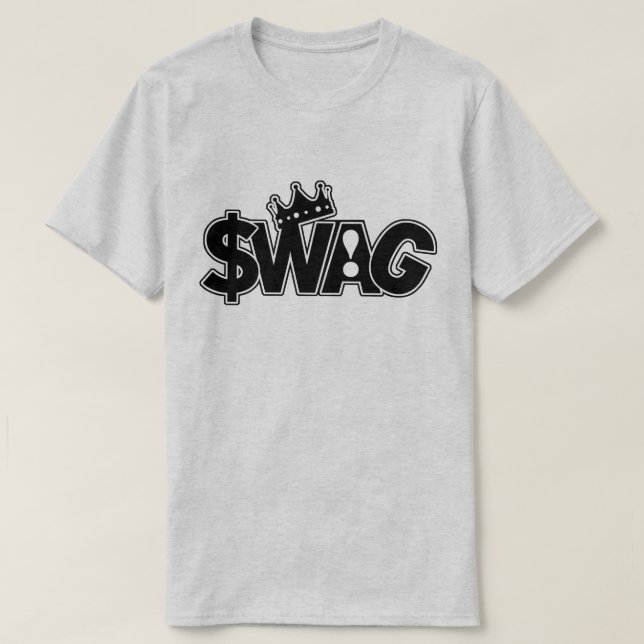 T-shirt Swagger King  (Design devant)