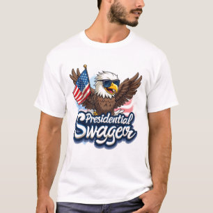 T-shirt Swagger présidentiel