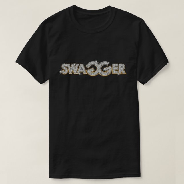 T-shirt Swagger T Shirt (Design devant)