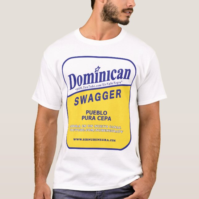 T-shirt swagster dominicain (Devant)