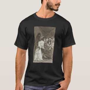 T-shirt Swallow It Dog Francisco Goya