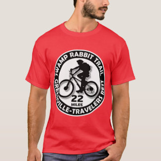T-shirt Swamp Rabbitrail from Greenville toravelers Rest f