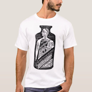 T-shirt Swamp Root de Dr. Kilmer's