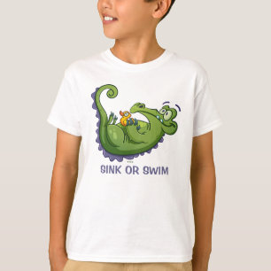T-shirt Swampy - Dessin ou nage