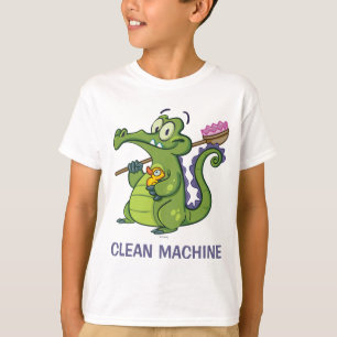 T-shirt Swampy - Machine propre