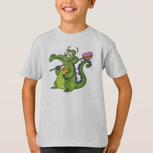 T-shirt Swampy - Machine propre