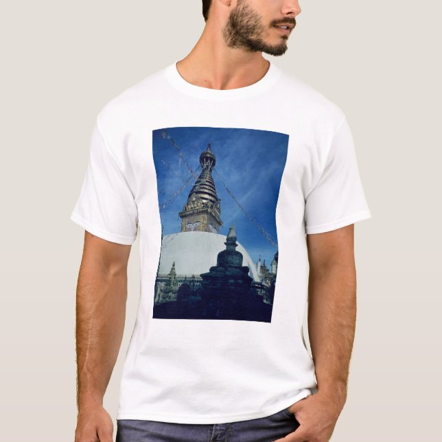 T-shirt Swamyambunath Stupa (Devant)