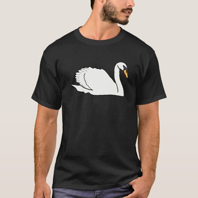 T-shirt Swan (Devant)