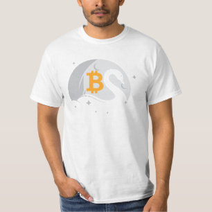 T-shirt Swan Bitcoin