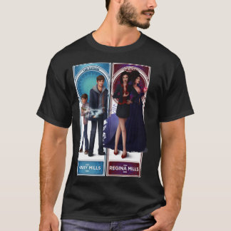 T-shirt Swan Queen By Your Side Essentiel regina mills Mus
