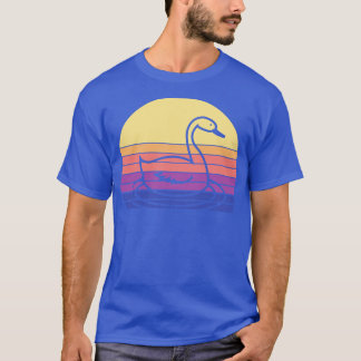 T-shirt Swan Retro 1