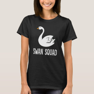T-shirt Swan Squad Swan Bird