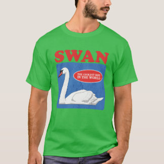 T-shirt Swanhe Coolest Bird Swan fille