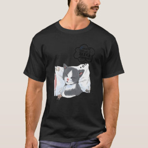 T-shirt Sweams Dreams Idée de chat 2