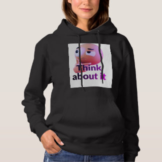 T-shirt sweat à capuche graphique motivant avec ém