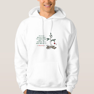 T-shirt Sweat - shirt à capuche Charlie Brown Chri