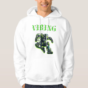 T-shirt Sweat - shirt à capuche Cyberpunk VIBING