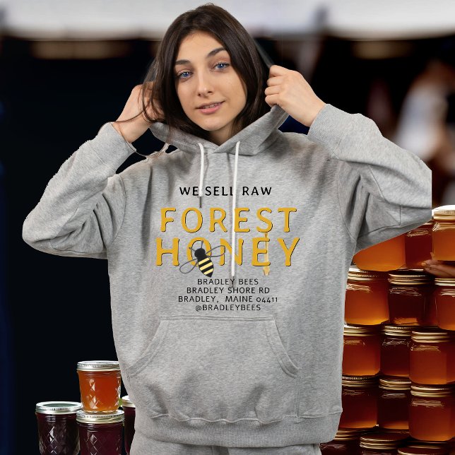 T-shirt Sweat - shirt à capuche de l’apiculteur mi (Créateur téléchargé)