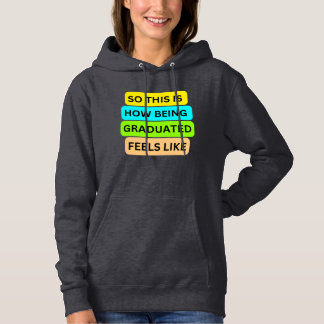 T-shirt sweat - shirt à capuche gris foncé SO_This