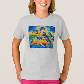 T-shirt Sweat-shirt Hanes ComfortBlend pour filles