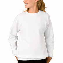 Sweat-shirt Hanes ComfortBlend pour filles