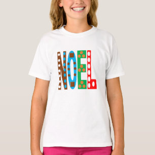 T-SHIRT SWEAT-SHIRT HANES NOEL BONBONS
