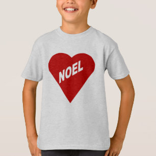 T-SHIRT SWEAT-SHIRT   HANES  NOEL   CŒUR