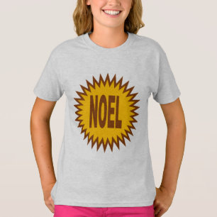 T-SHIRT SWEAT-SHIRT HANES STAR NOEL CHOCOLAT