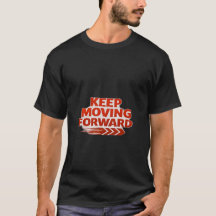 Sweat-shirt Keep Moving Forward – Motivation Puiss