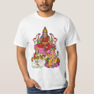 T-shirt Sweat-shirt Lakshmi Saraswati Ganesha