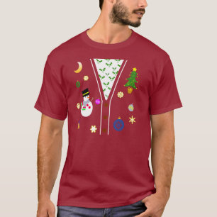 T-shirt Sweater de vacances moche