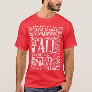 T-shirt Sweater Météo Gentil et Bienheureux Automne Col Au