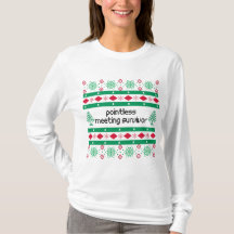 T-shirt "Sweater" sans pointe
