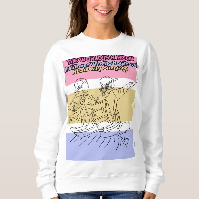 T-Shirt Sweatshirt (Front)