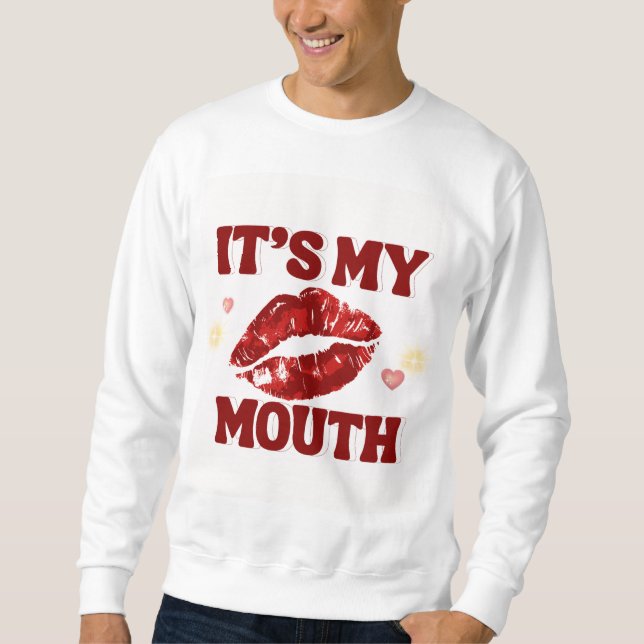 T-Shirt Sweatshirt (Front)
