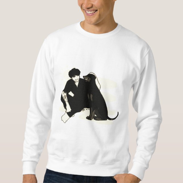 T-Shirt Sweatshirt (Front)