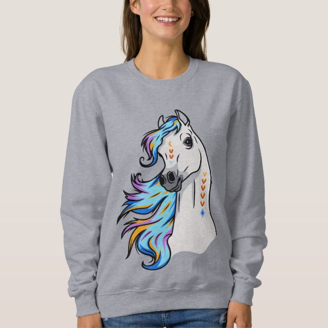 T-Shirt Sweatshirt (Front)