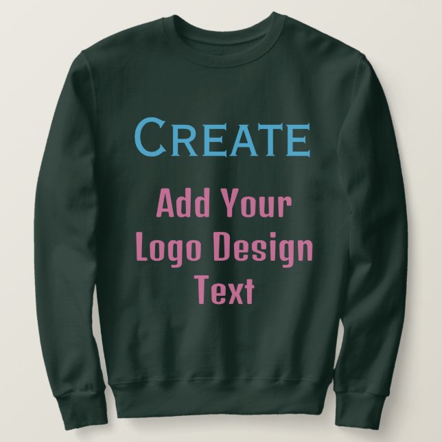 T-Shirt Sweatshirt (Design Front)