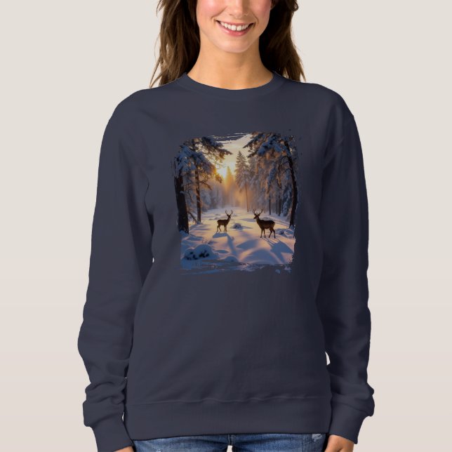 T-Shirt Sweatshirt (Front)