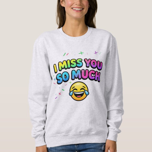 T-Shirt Sweatshirt (Front)