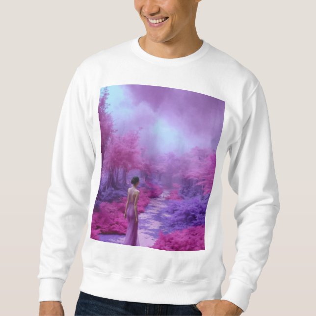 T-Shirt Sweatshirt (Front)