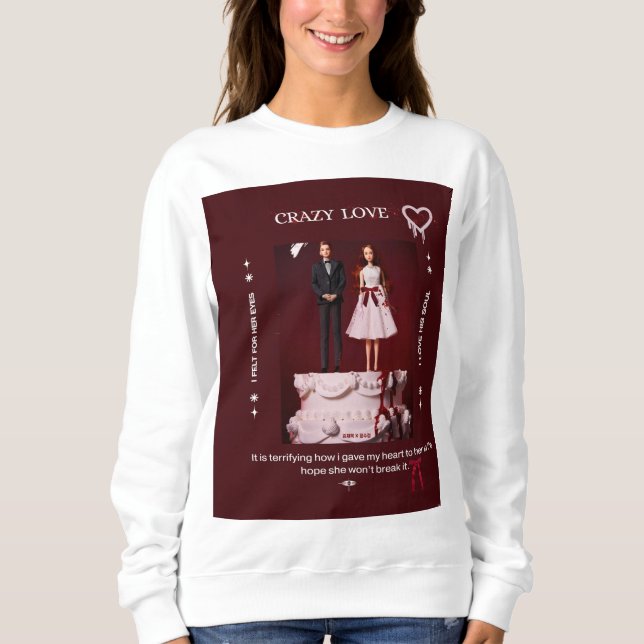 T-Shirt Sweatshirt (Front)