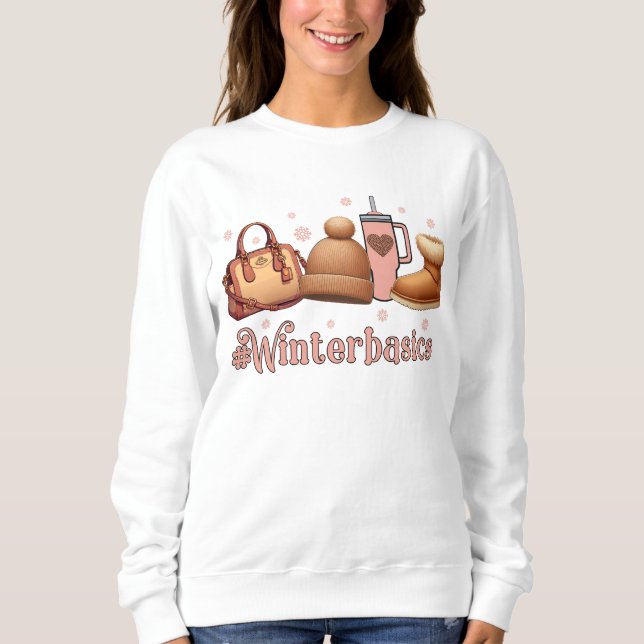 T-Shirt Sweatshirt (Front)